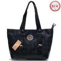 michael kors logo groot zwart bakken Belgium Online ujq09997